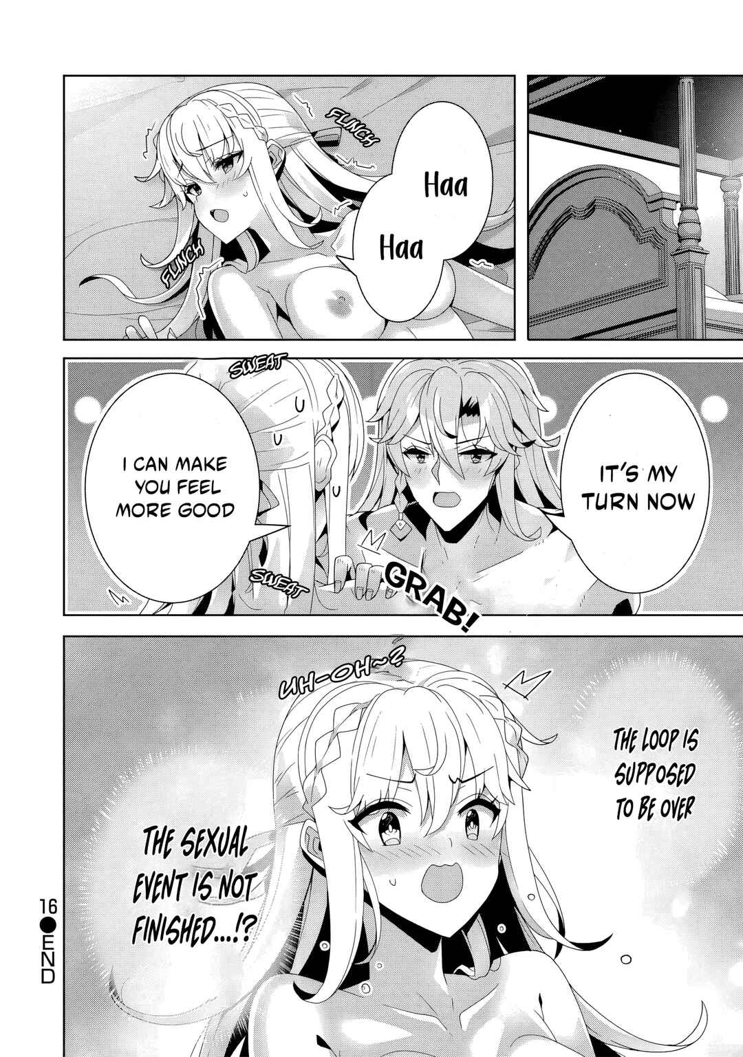 Oiroke Event no Ousa ni Teihyou no aru Watashi desuga Rival Reijou to shite no Shimei o Hatashimasu Chapter 16 - Page 29