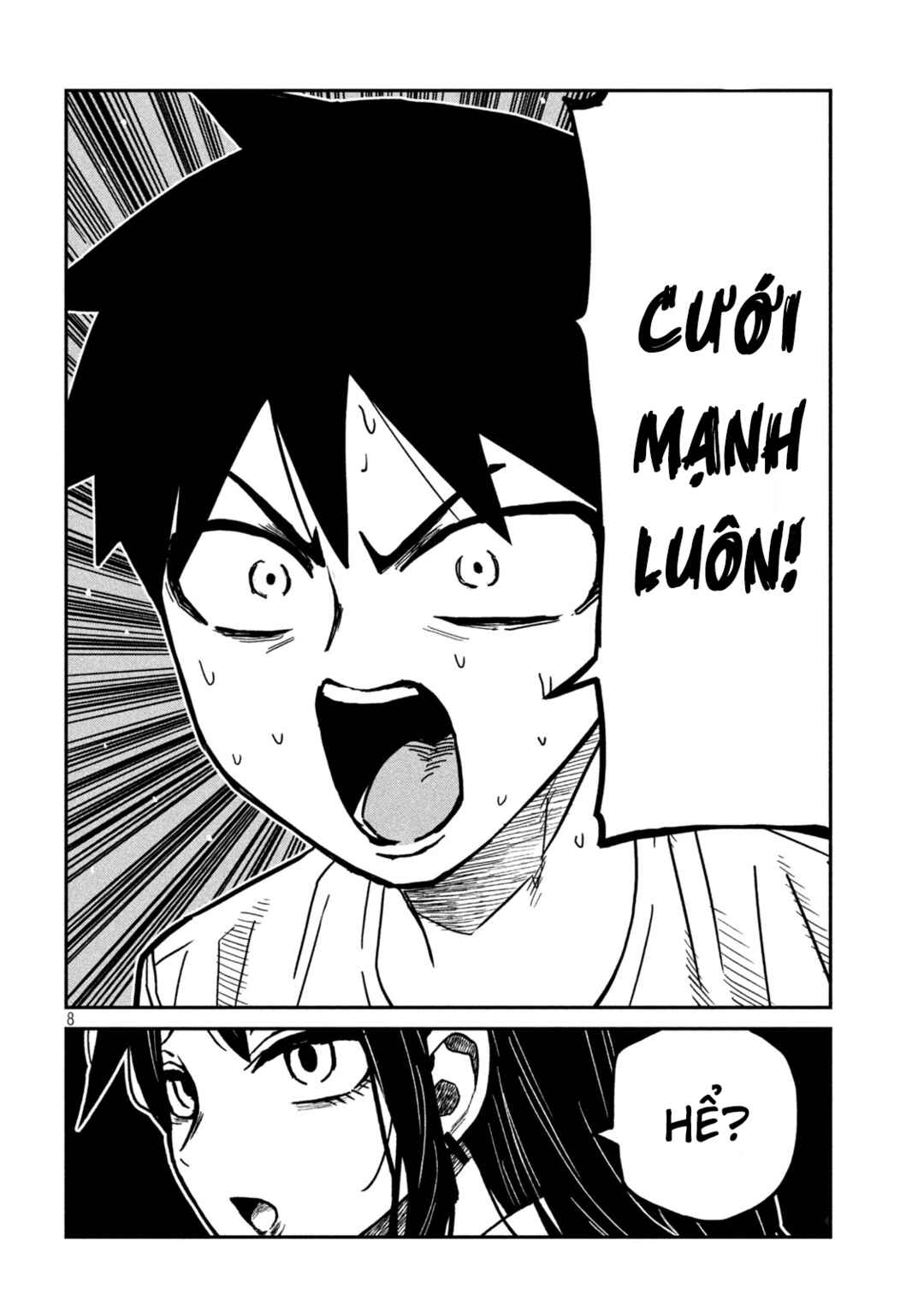 Daredemo Dakeru Kimi ga Suki Chapter 98 - Page 8