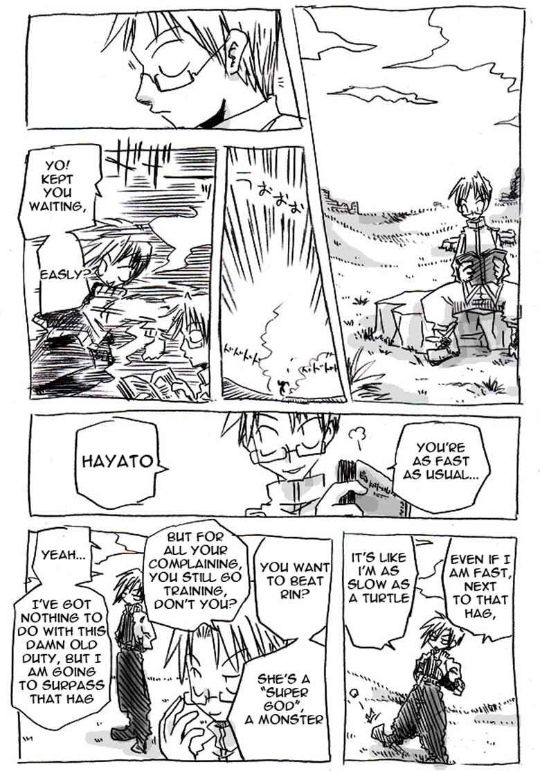 The Idaten Deities Know Only Peace Chapter 1 - Page 11