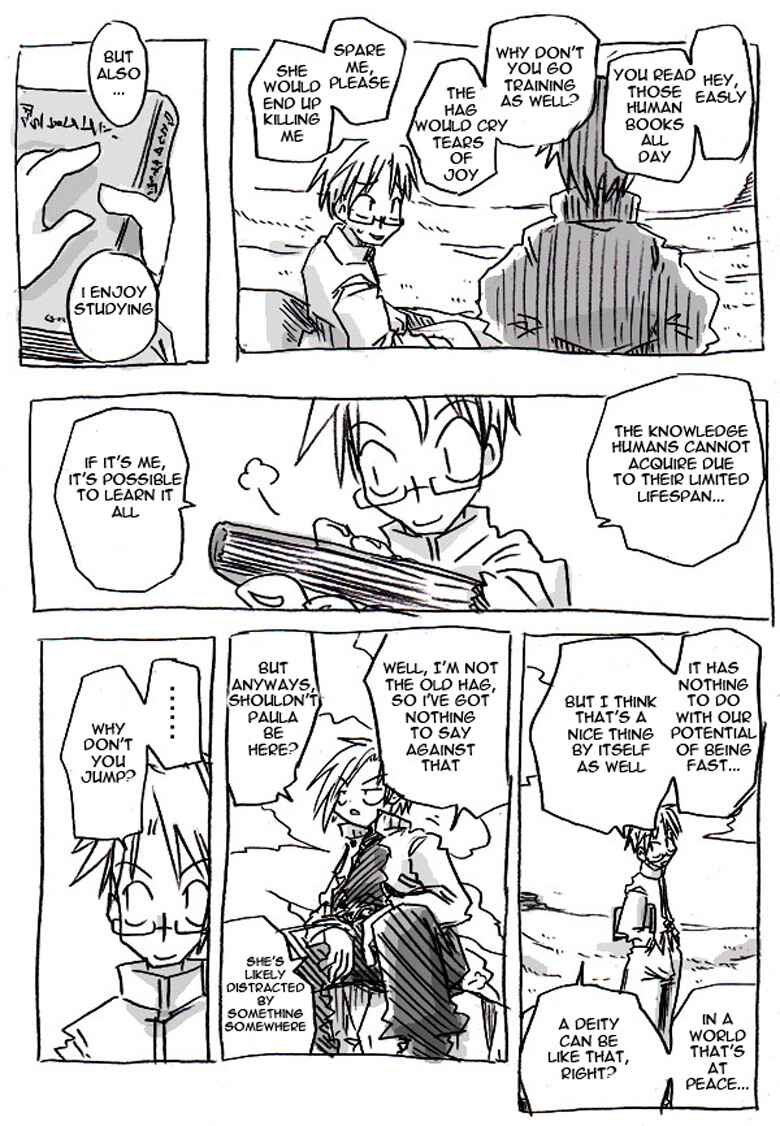 The Idaten Deities Know Only Peace Chapter 1 - Page 12