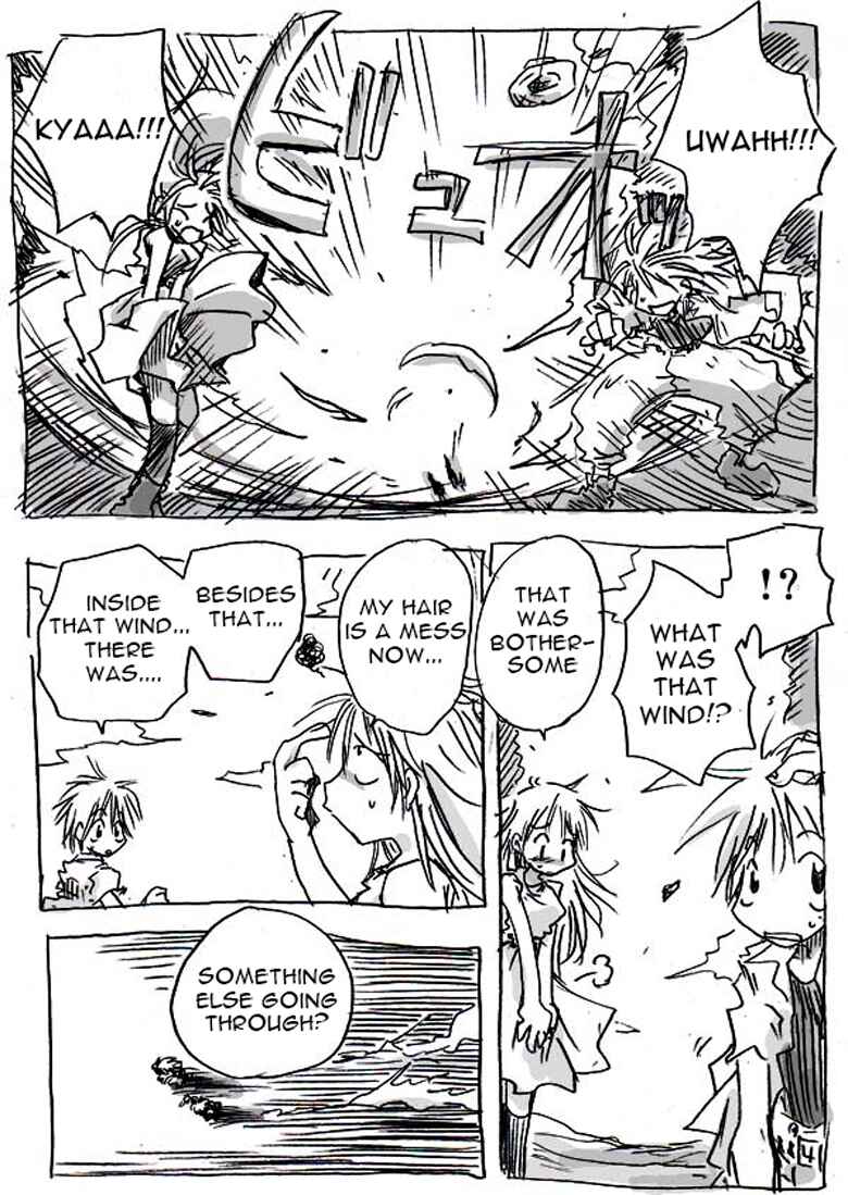 The Idaten Deities Know Only Peace Chapter 1 - Page 2