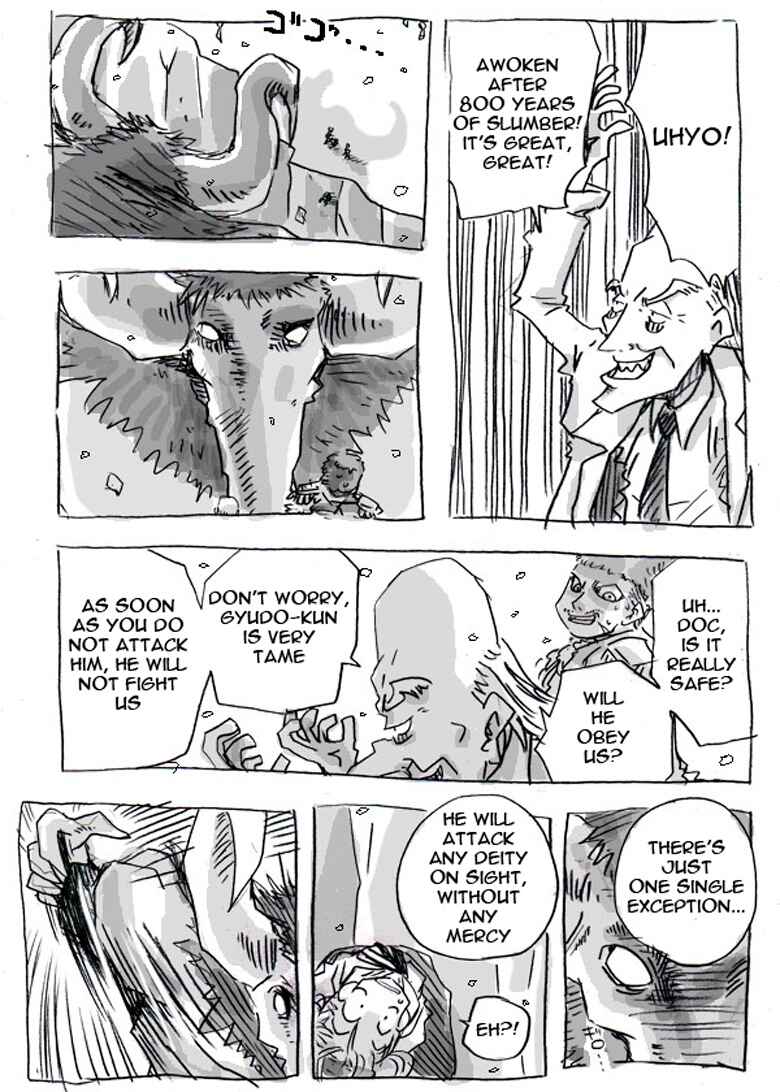 The Idaten Deities Know Only Peace Chapter 1 - Page 28