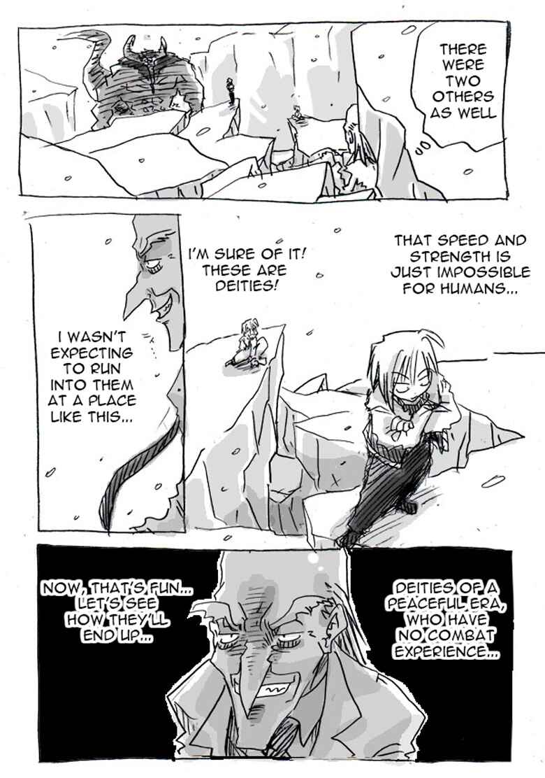 The Idaten Deities Know Only Peace Chapter 1 - Page 35