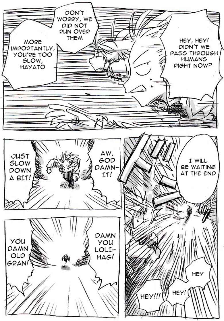 The Idaten Deities Know Only Peace Chapter 1 - Page 4
