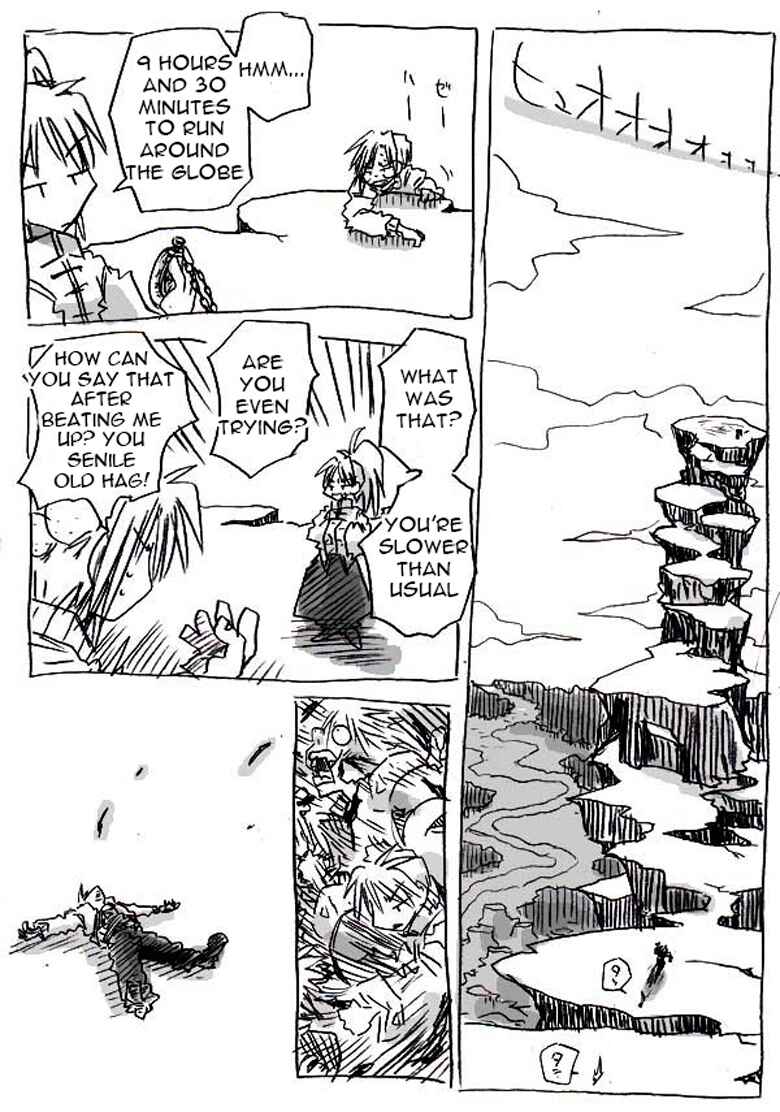 The Idaten Deities Know Only Peace Chapter 1 - Page 6