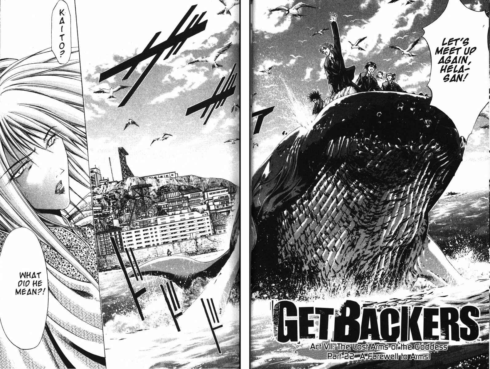 GetBackers Chapter 110 - Page 3