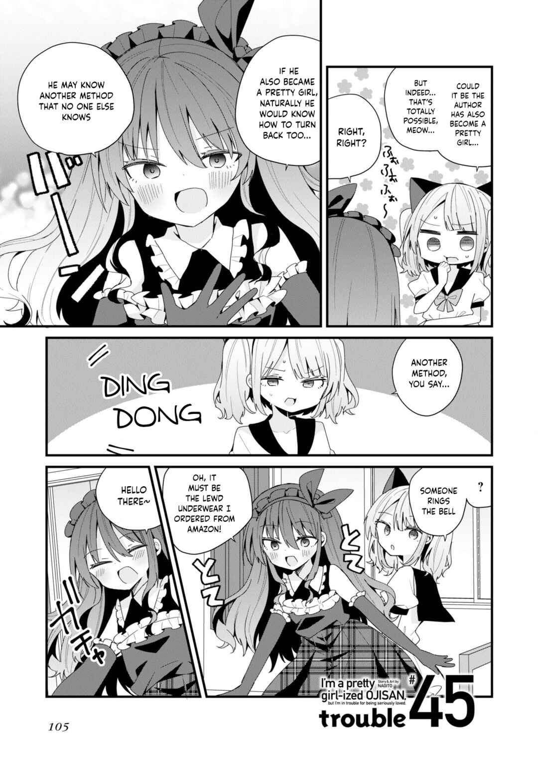 Bishoujoka Shita Ojisan dakedo, Gachikoi Sarete Komattemasu Chapter 45 - Page 1