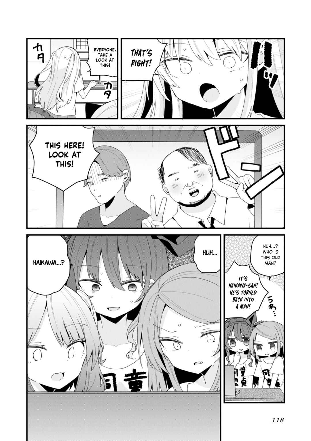 Bishoujoka Shita Ojisan dakedo, Gachikoi Sarete Komattemasu Chapter 45 - Page 14