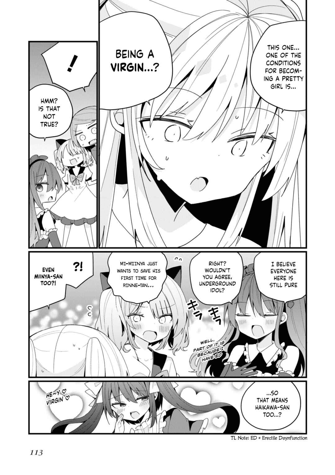 Bishoujoka Shita Ojisan dakedo, Gachikoi Sarete Komattemasu Chapter 45 - Page 9