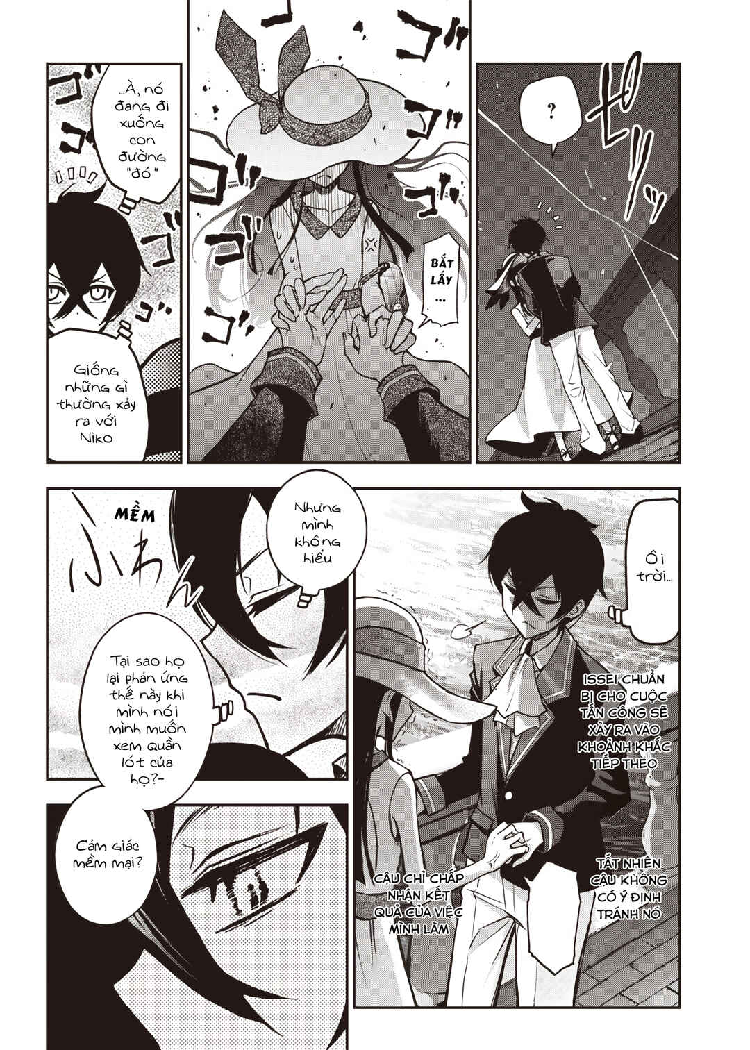 Iya na Kao Sarenagara Opantsu Misete Moraitai: Yo wa Pantsu ga Mitai zo Chapter 18 - Page 16