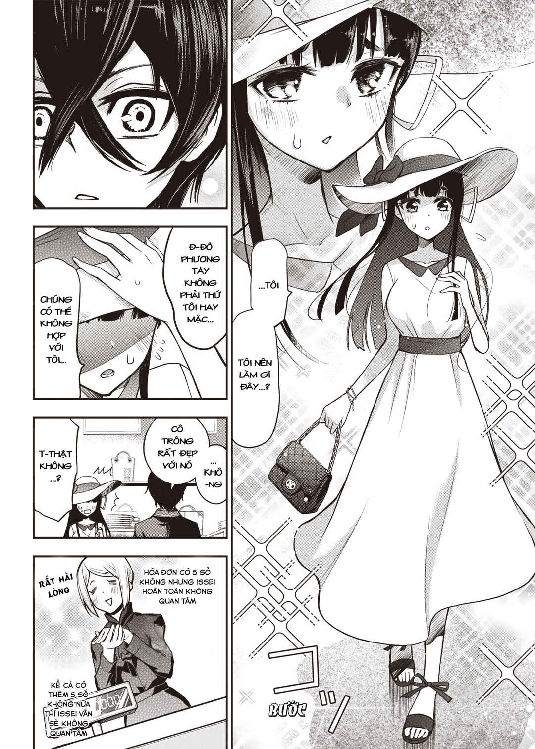 Iya na Kao Sarenagara Opantsu Misete Moraitai: Yo wa Pantsu ga Mitai zo Chapter 18 - Page 8