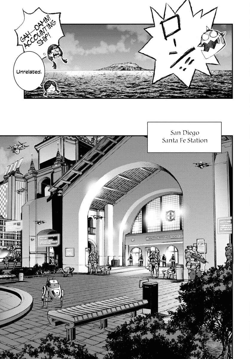Aoki Hagane no Arpeggio Chapter 162 - Page 18