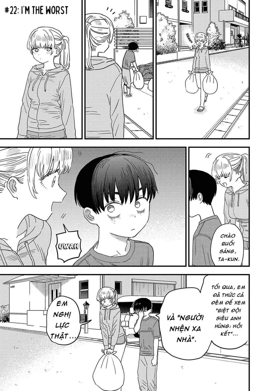 I'm in Love with the Older Girl Next Door Chapter 22 - Page 1