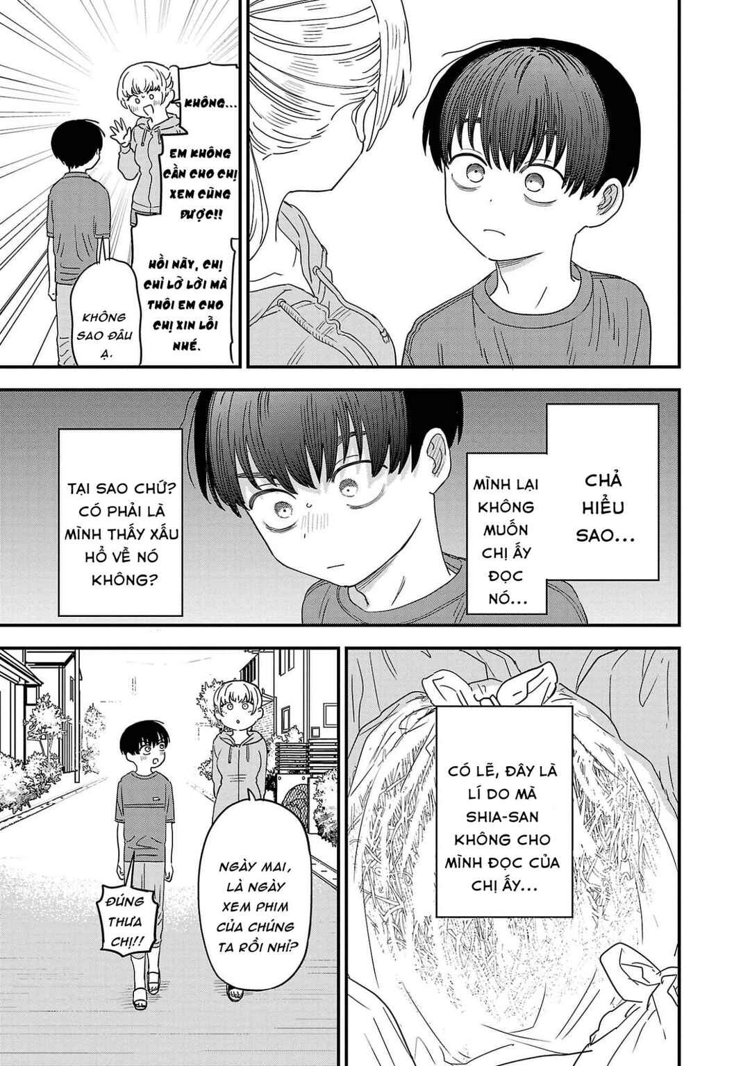 I'm in Love with the Older Girl Next Door Chapter 22 - Page 3