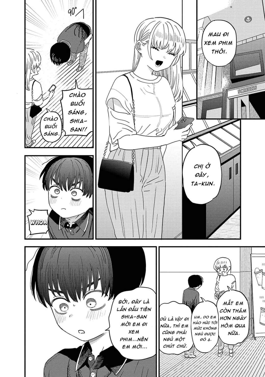 I'm in Love with the Older Girl Next Door Chapter 22 - Page 4