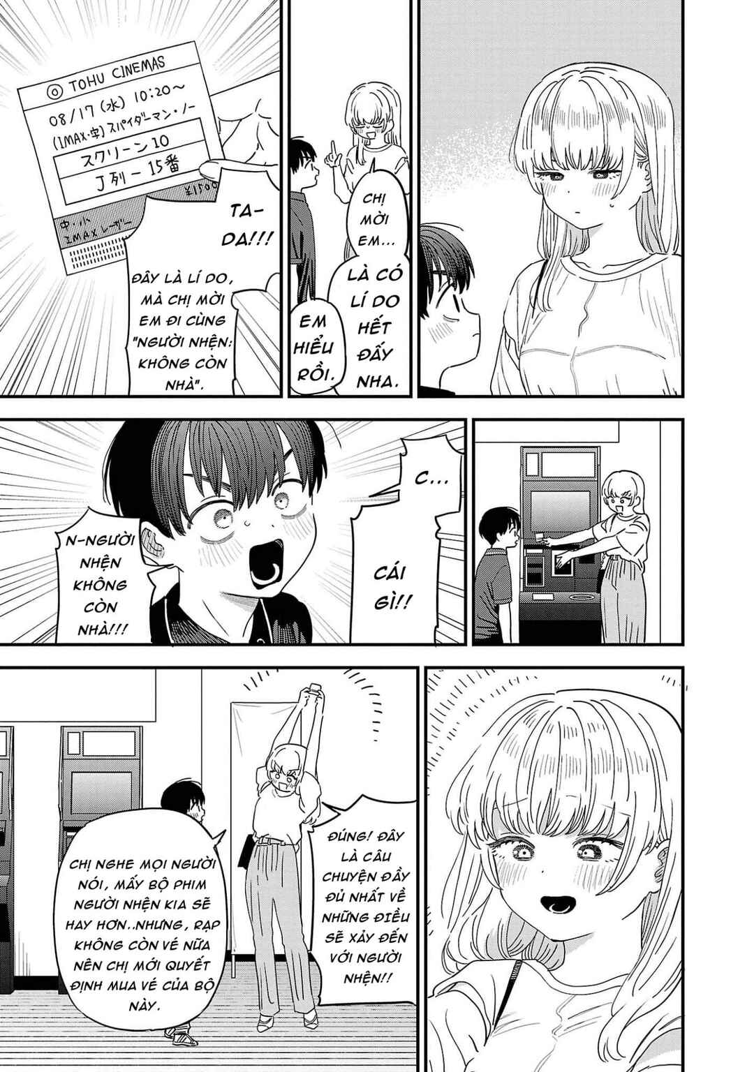 I'm in Love with the Older Girl Next Door Chapter 22 - Page 5