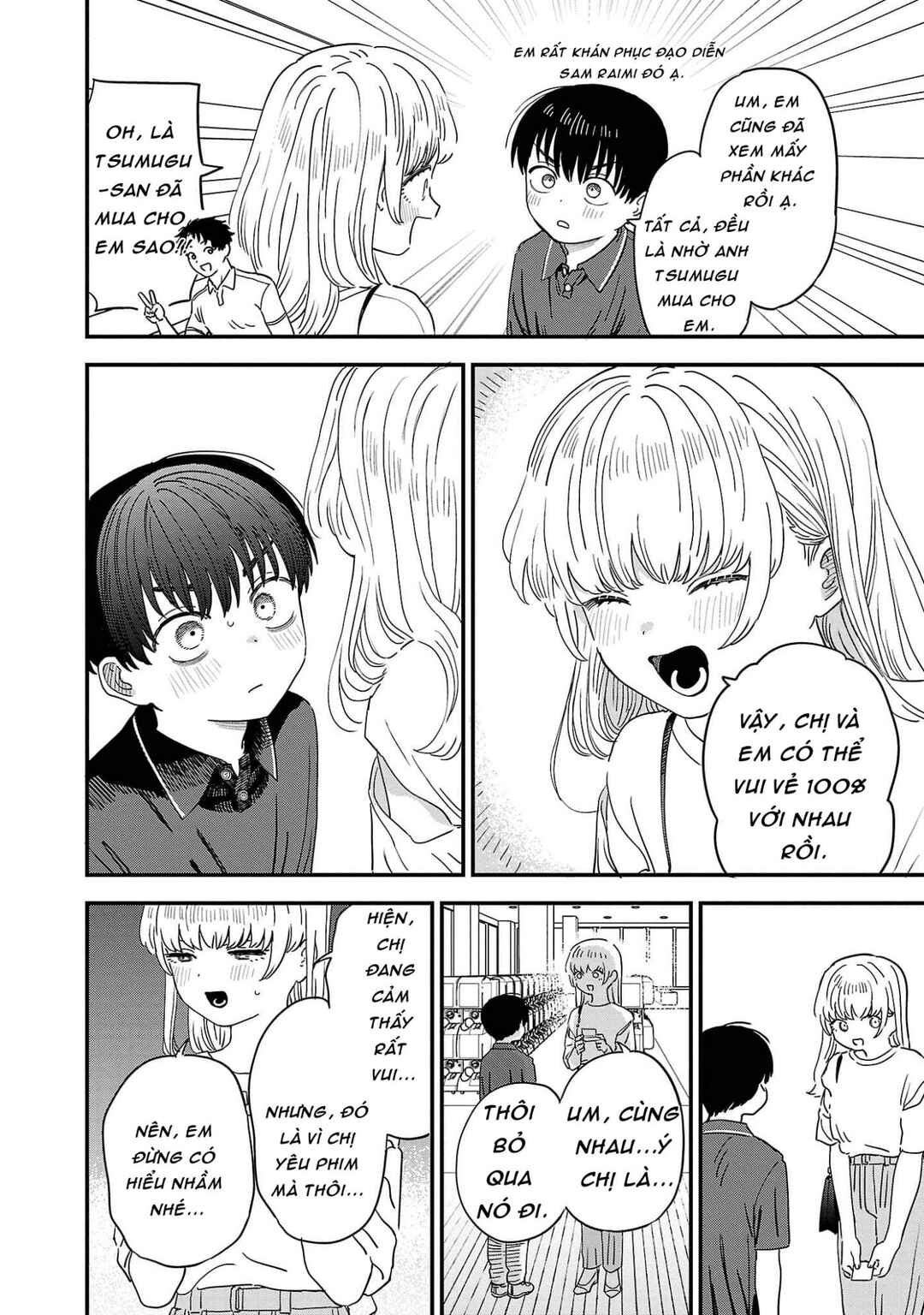 I'm in Love with the Older Girl Next Door Chapter 22 - Page 6
