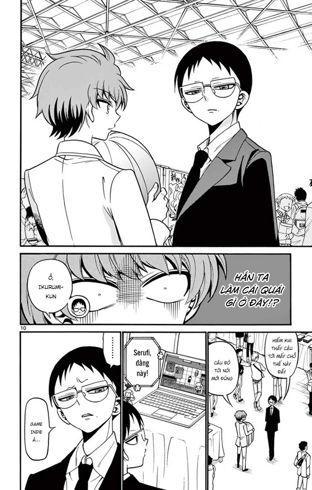Tenshi to Akuto!! Chapter 56 - Page 11