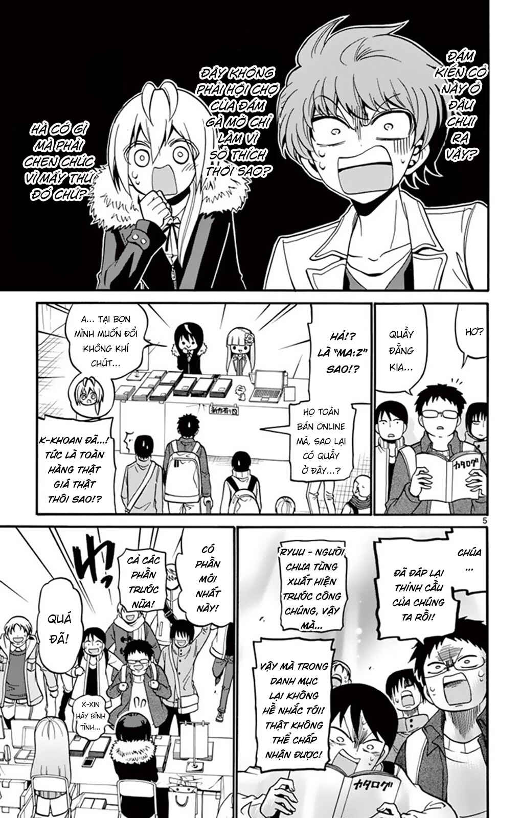 Tenshi to Akuto!! Chapter 56 - Page 6