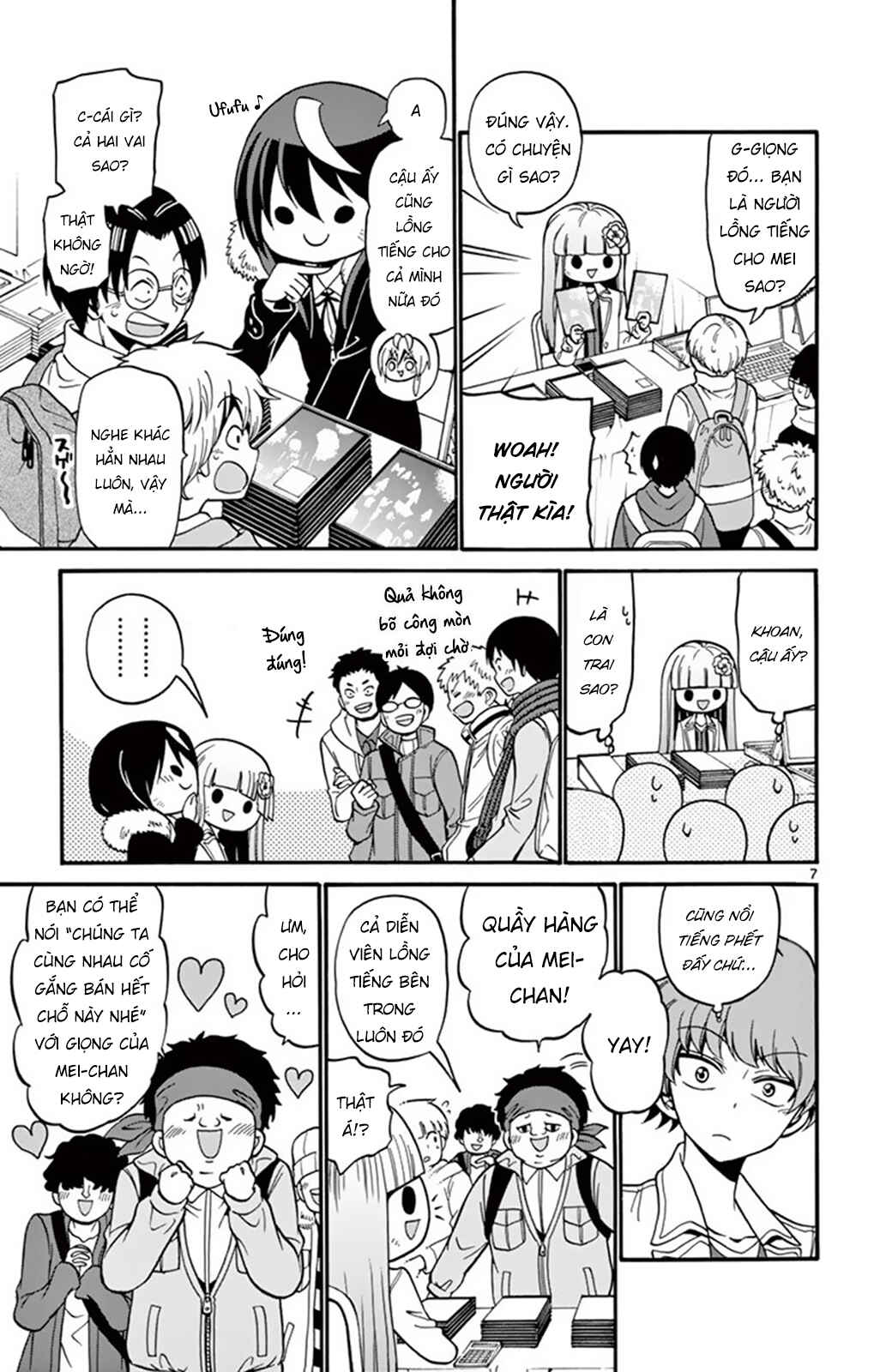 Tenshi to Akuto!! Chapter 56 - Page 8