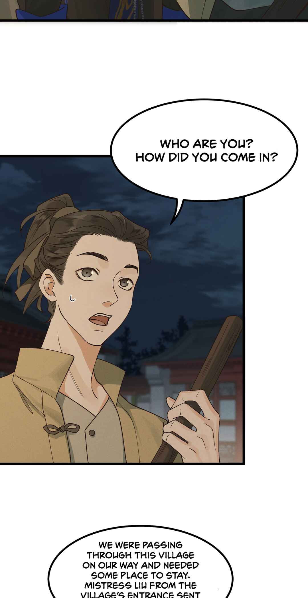 In the Name of Bai Ze Chapter 6 - Page 23