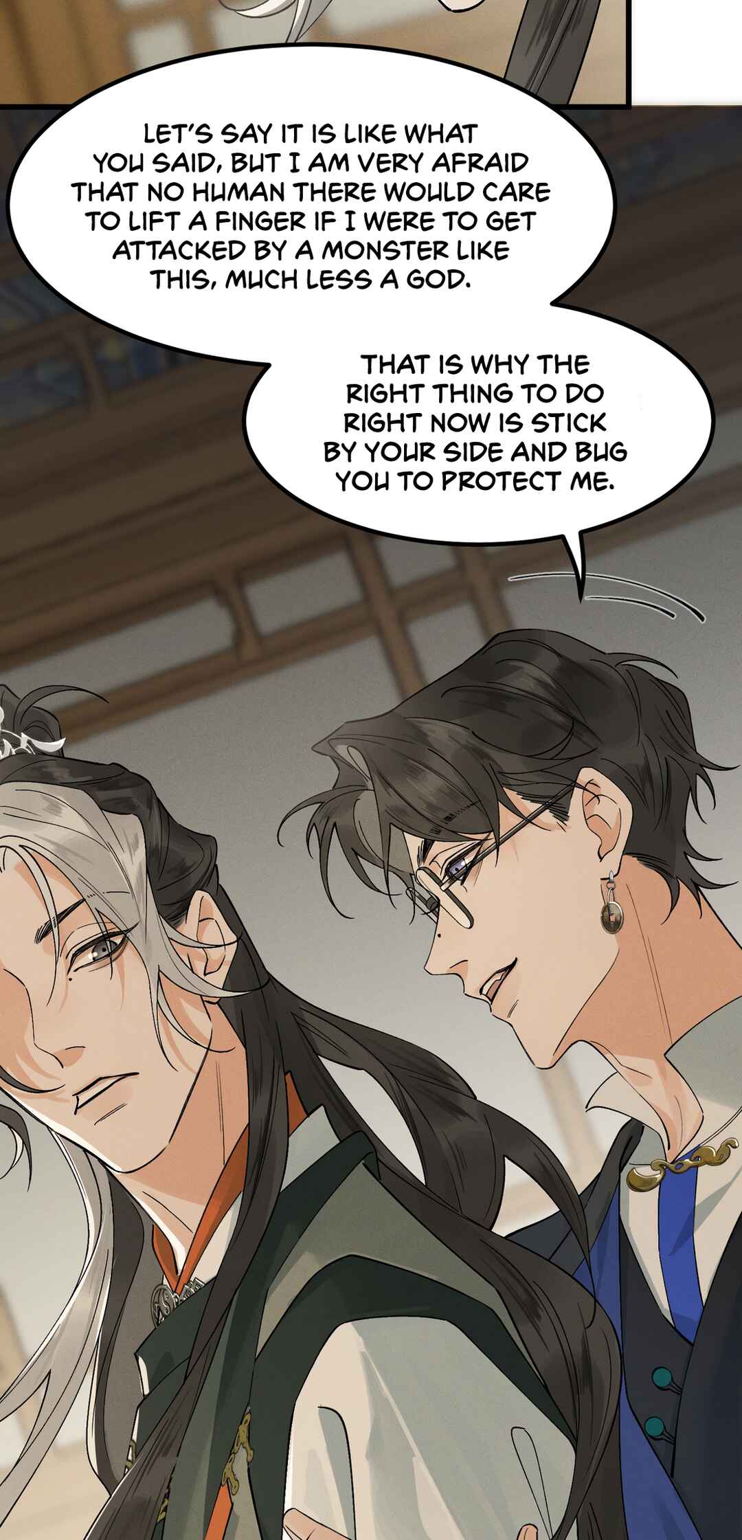 In the Name of Bai Ze Chapter 6 - Page 39
