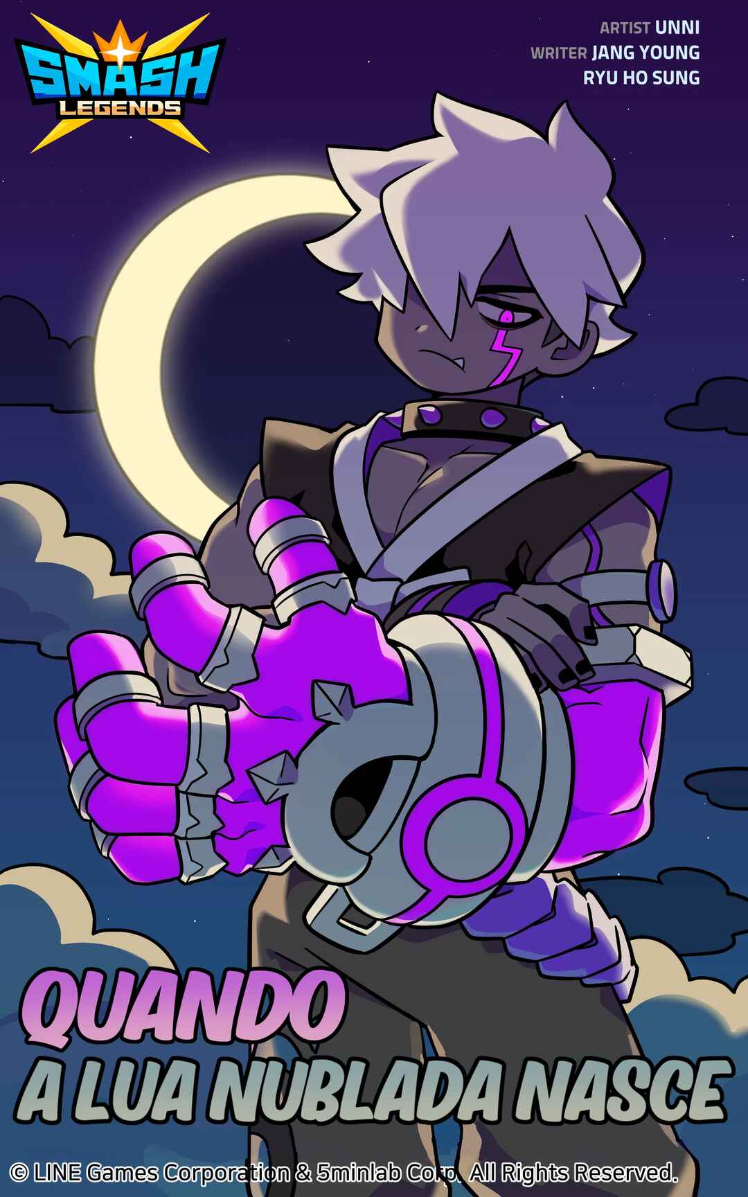 Smash Legends Chapter 22 - Page 1