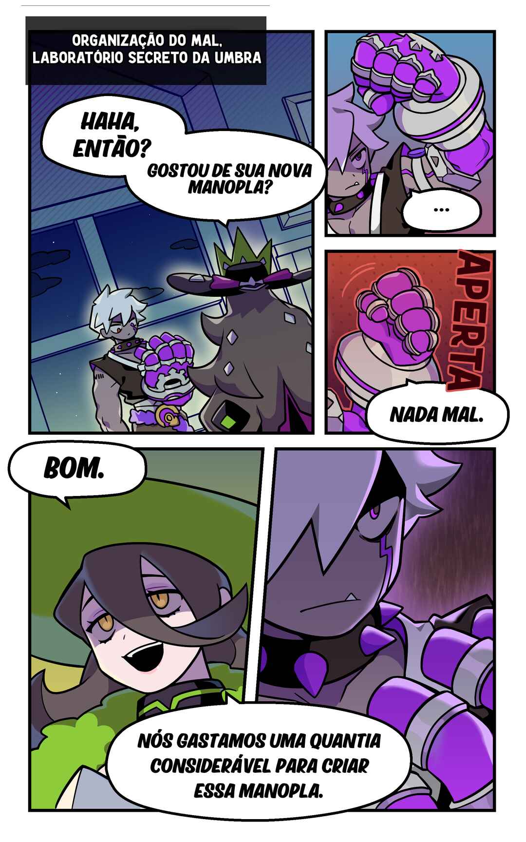 Smash Legends Chapter 22 - Page 3
