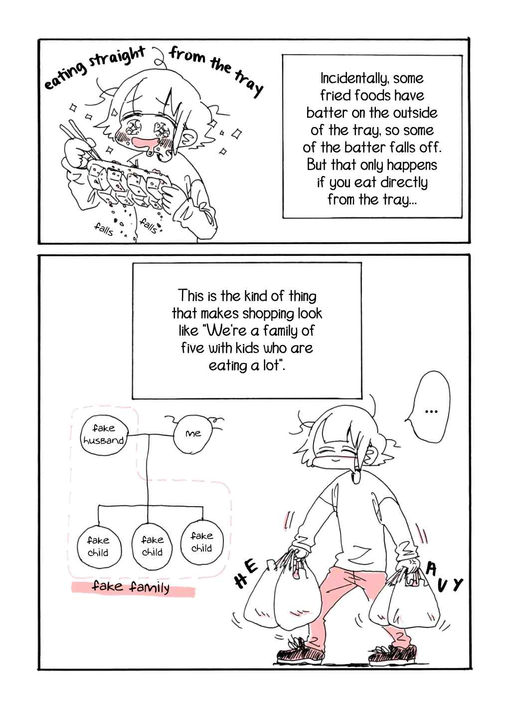 Kore wa Yuganda Shokurepo desu Chapter 4 - Page 13