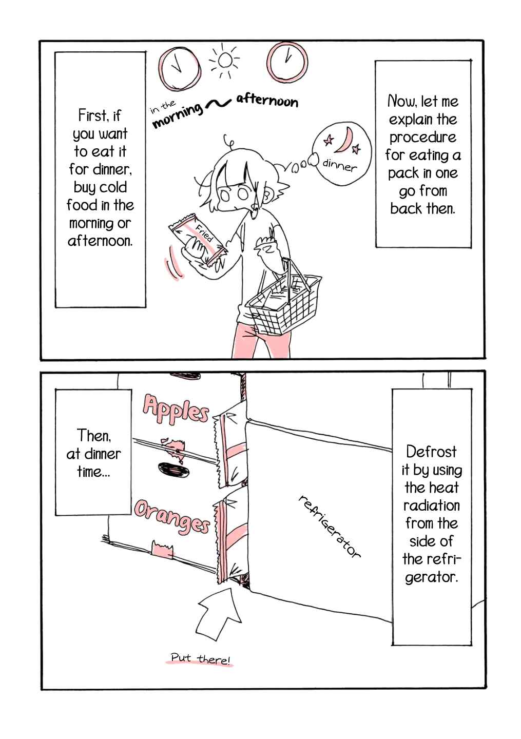 Kore wa Yuganda Shokurepo desu Chapter 4 - Page 9