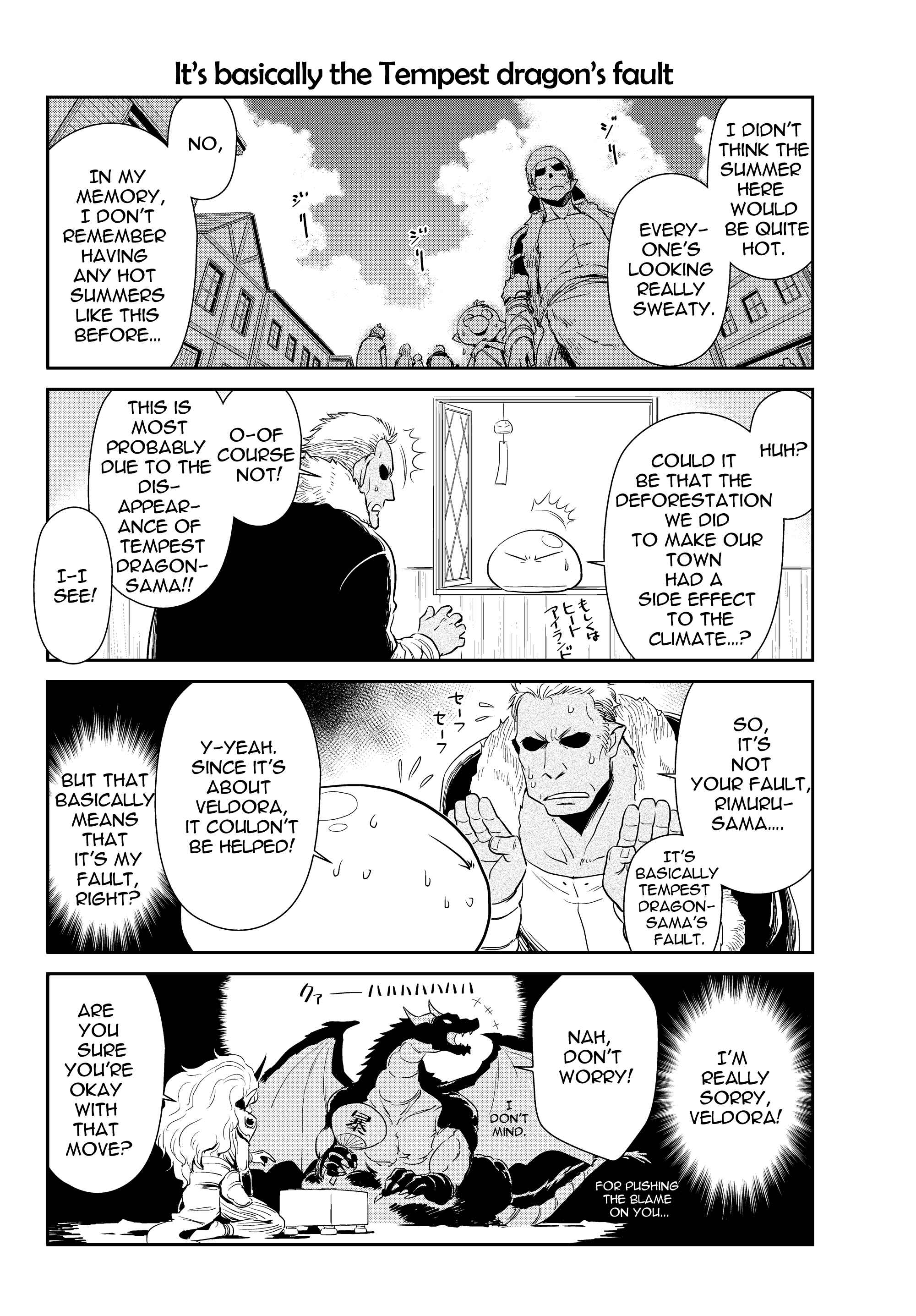 Tensura Nikki: Tensei Shitara Slime Datta Ken Chapter 5 - Page 3