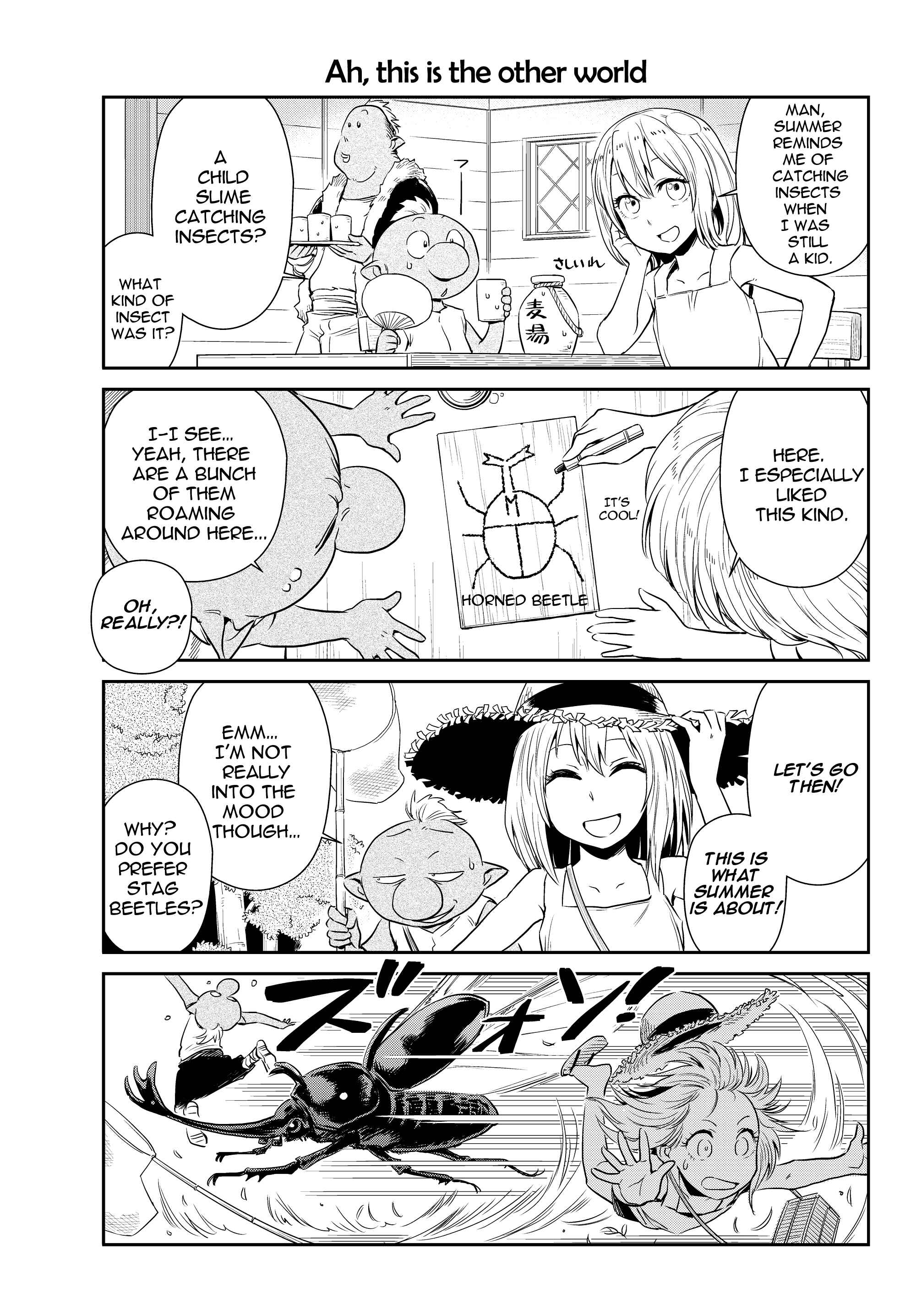 Tensura Nikki: Tensei Shitara Slime Datta Ken Chapter 5 - Page 6