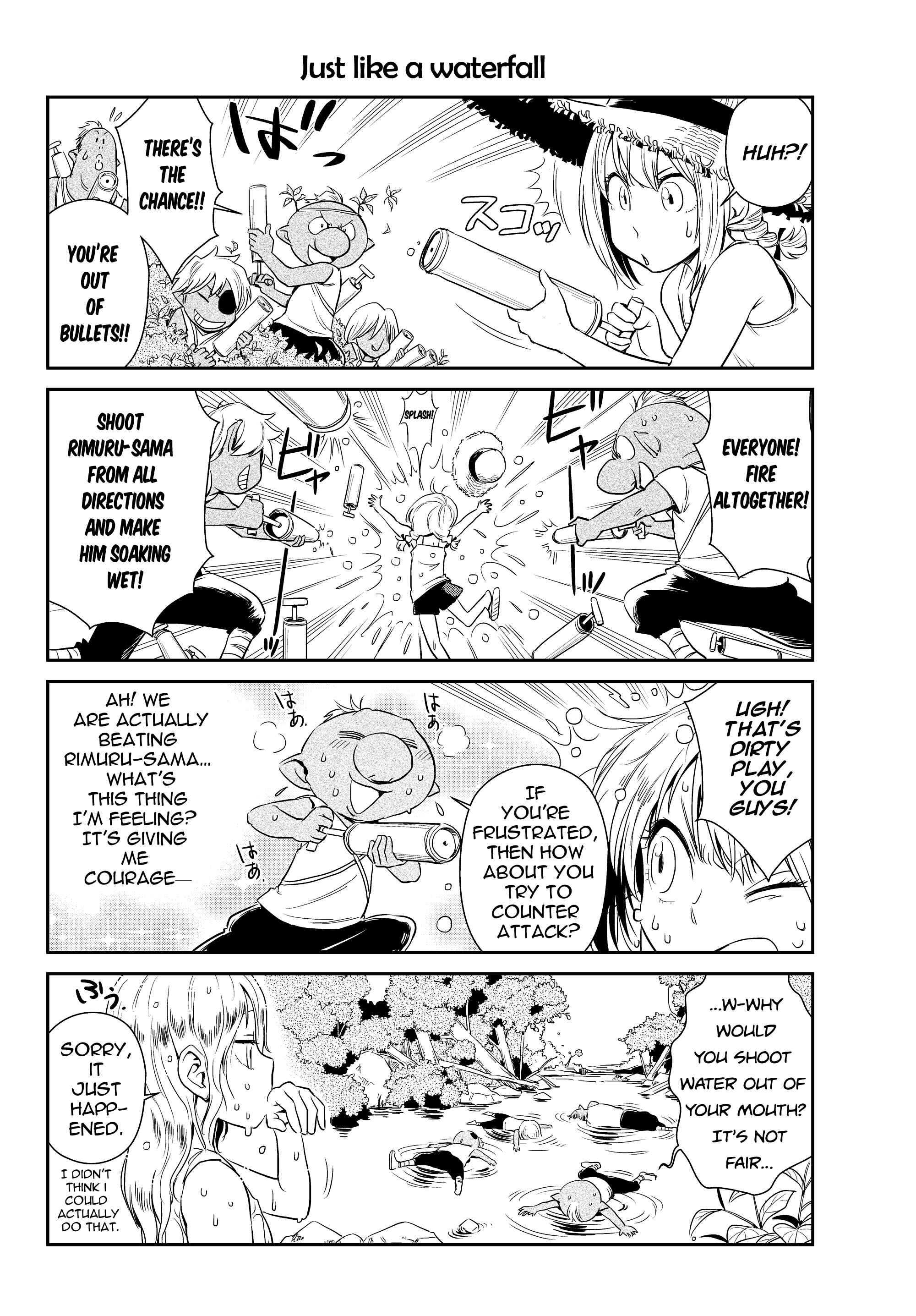 Tensura Nikki: Tensei Shitara Slime Datta Ken Chapter 5 - Page 7