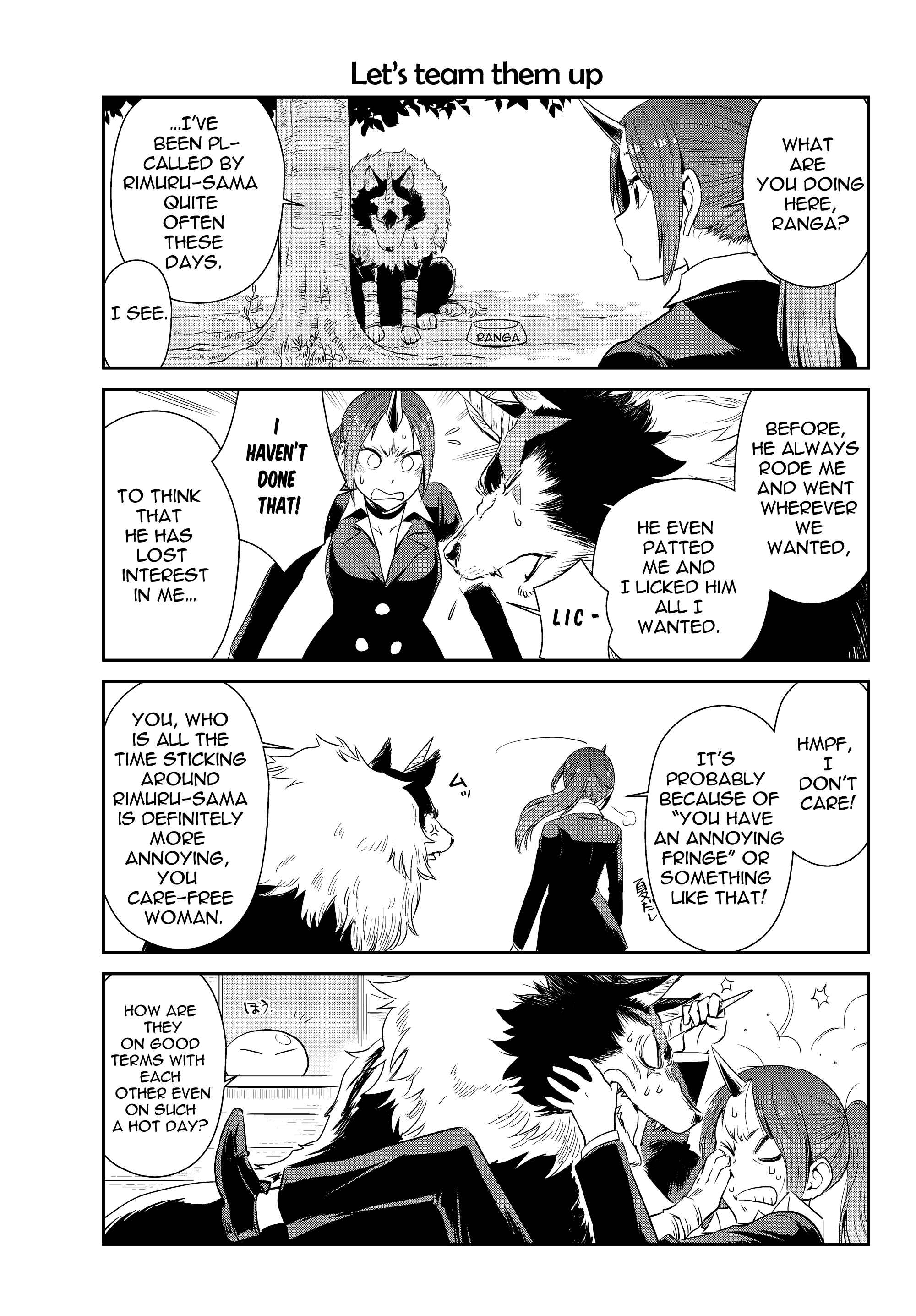 Tensura Nikki: Tensei Shitara Slime Datta Ken Chapter 5 - Page 8