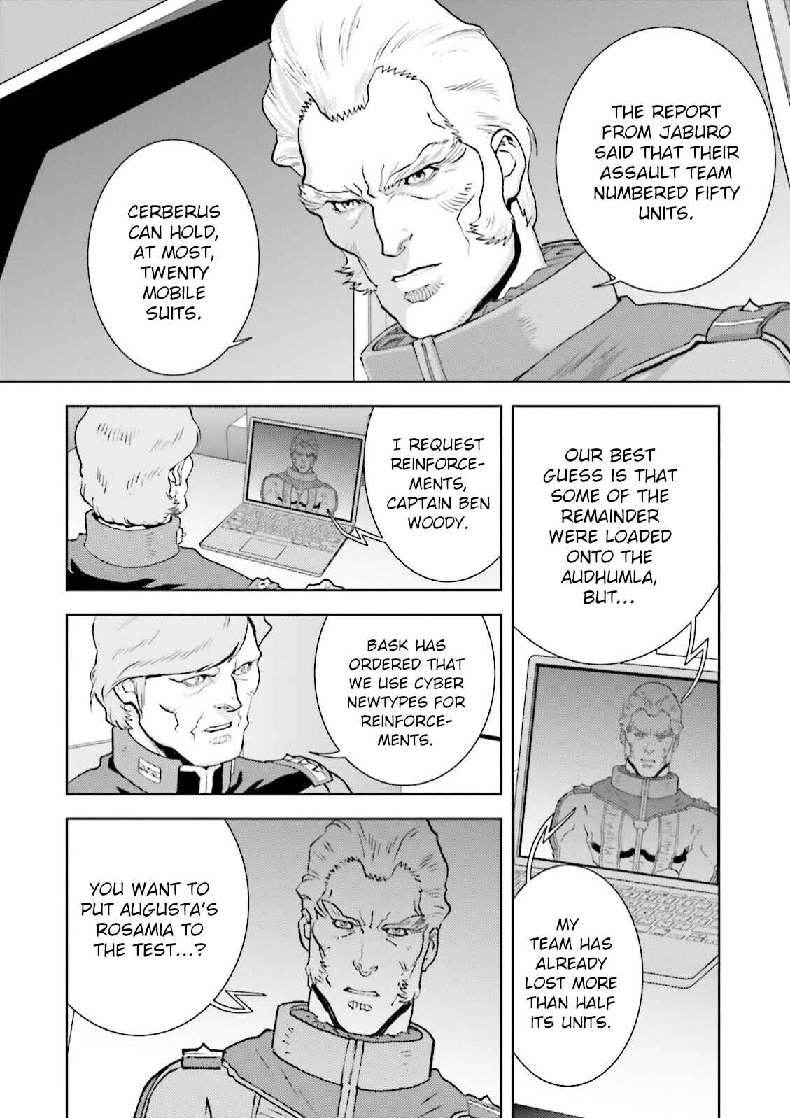 Kidou Senshi Z Gundam Define Chapter 32 - Page 11