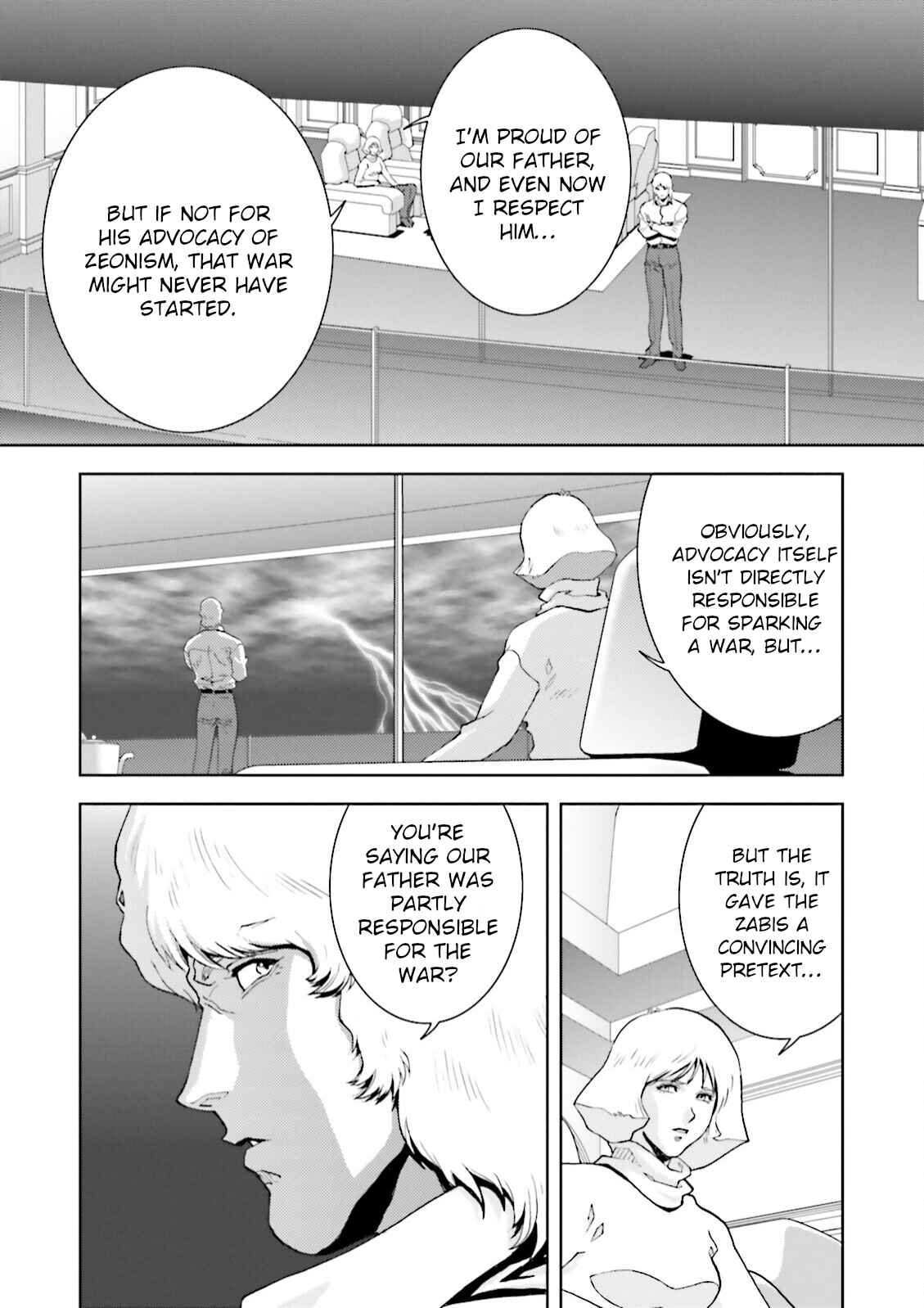 Kidou Senshi Z Gundam Define Chapter 32 - Page 21