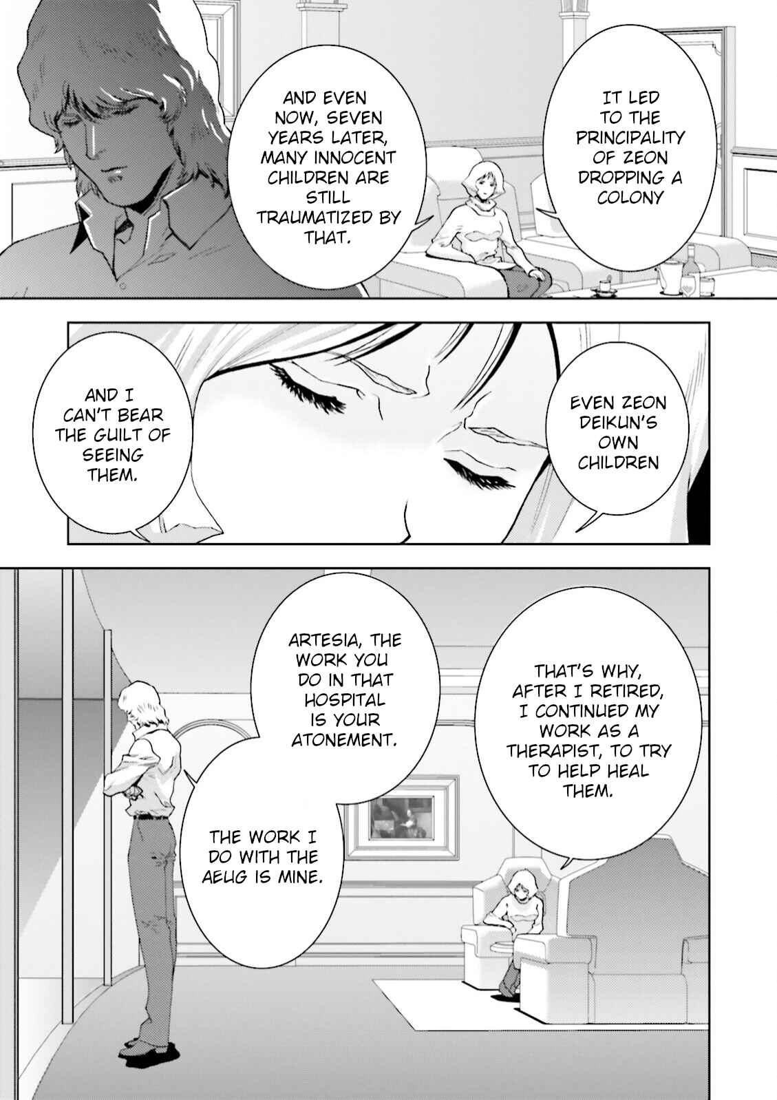 Kidou Senshi Z Gundam Define Chapter 32 - Page 22