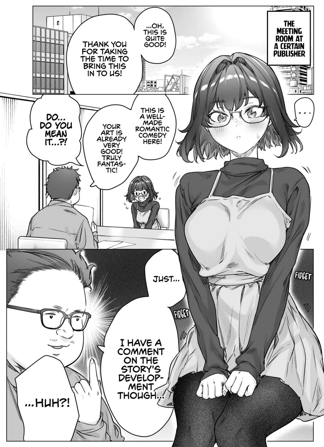 Ichinichi Goto ni Tsun ga Hetteku Tsuntsuntsuntsuntsuntsuntsuntsuntsuntsuntsundere Joshi Chapter 62 - Page 1