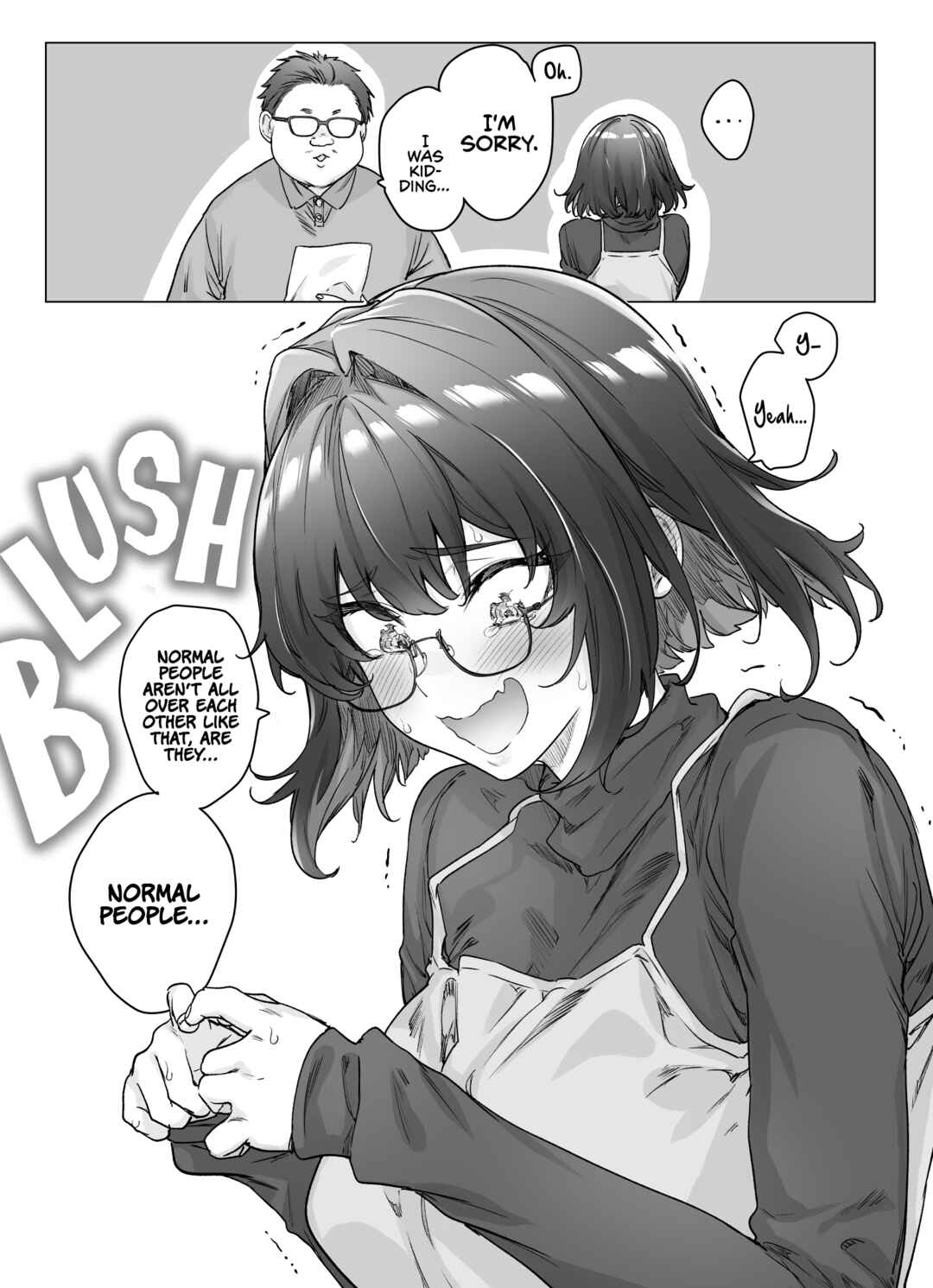 Ichinichi Goto ni Tsun ga Hetteku Tsuntsuntsuntsuntsuntsuntsuntsuntsuntsuntsundere Joshi Chapter 62 - Page 3