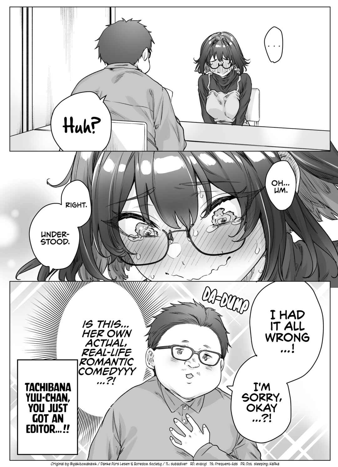 Ichinichi Goto ni Tsun ga Hetteku Tsuntsuntsuntsuntsuntsuntsuntsuntsuntsuntsundere Joshi Chapter 62 - Page 4