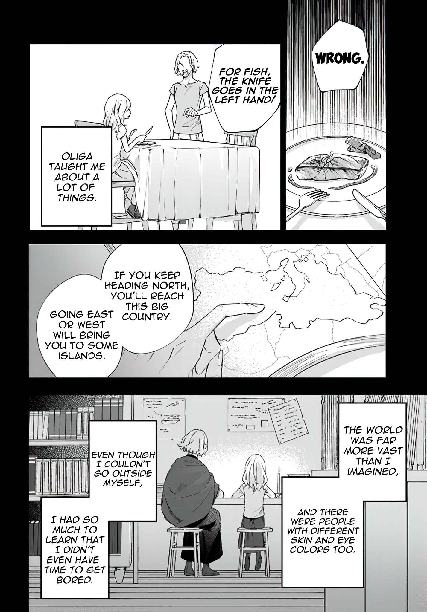 Koyoi, Lorenzi-ke de Kanbi naru Chuusei wo Chapter 4.4 - Page 4