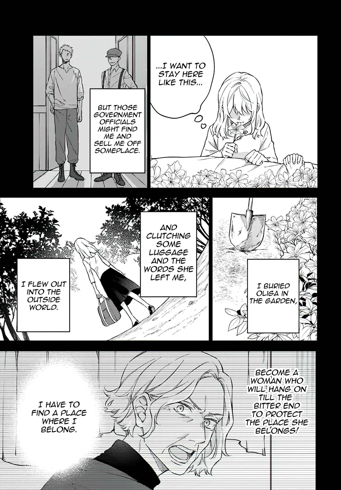 Koyoi, Lorenzi-ke de Kanbi naru Chuusei wo Chapter 4.4 - Page 7