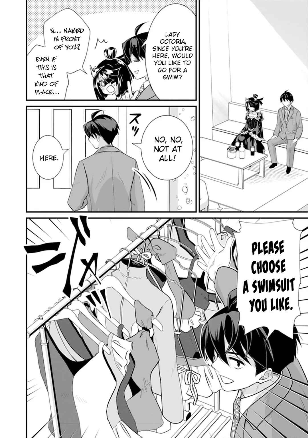 Isekai Love Hotel - Kochira no Oheya wa Harem desu Chapter 2 - Page 11