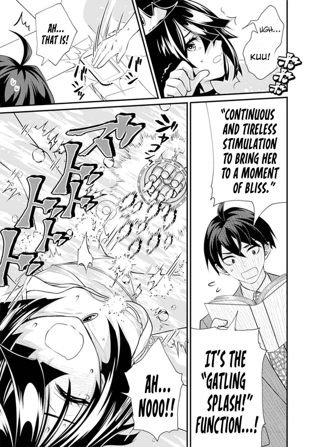 Isekai Love Hotel - Kochira no Oheya wa Harem desu Chapter 2 - Page 20