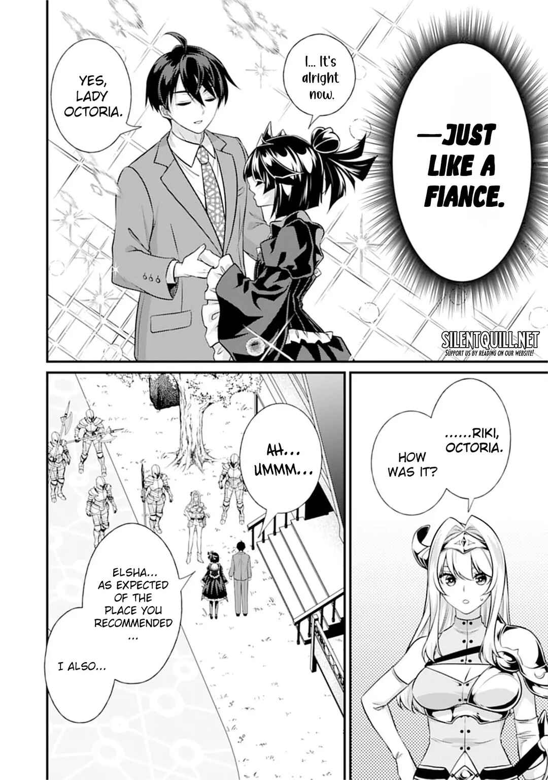 Isekai Love Hotel - Kochira no Oheya wa Harem desu Chapter 2 - Page 25
