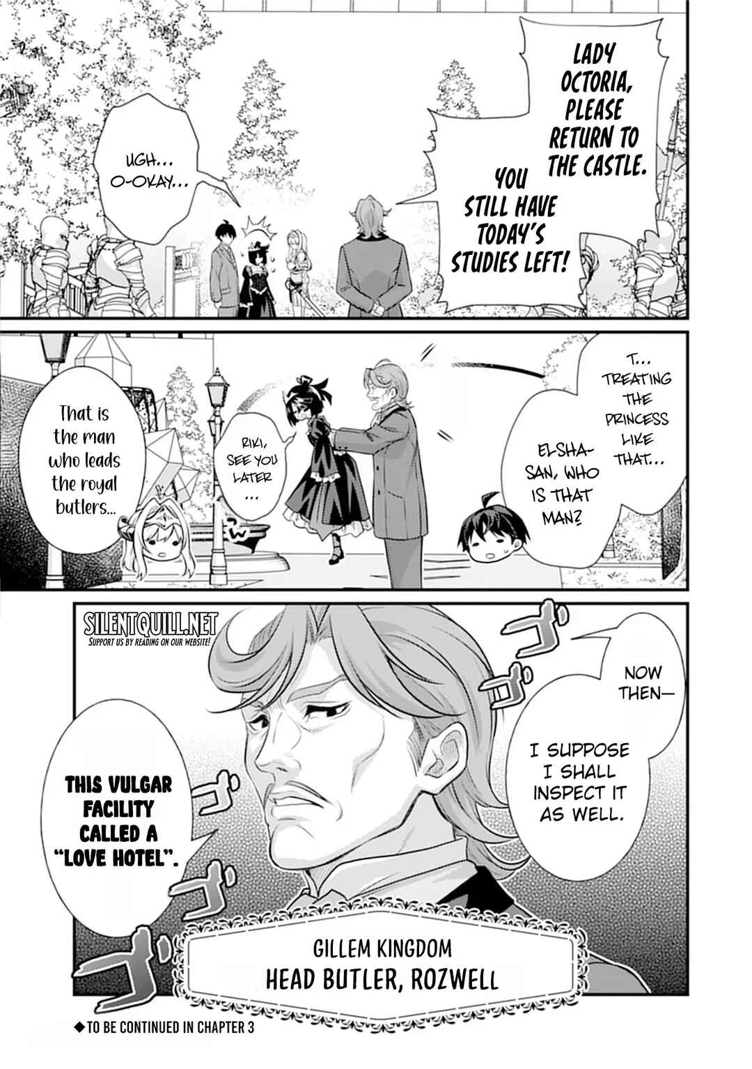 Isekai Love Hotel - Kochira no Oheya wa Harem desu Chapter 2 - Page 28