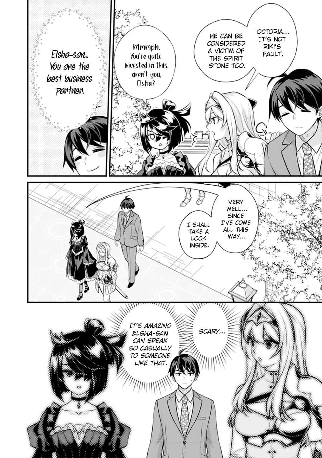 Isekai Love Hotel - Kochira no Oheya wa Harem desu Chapter 2 - Page 3