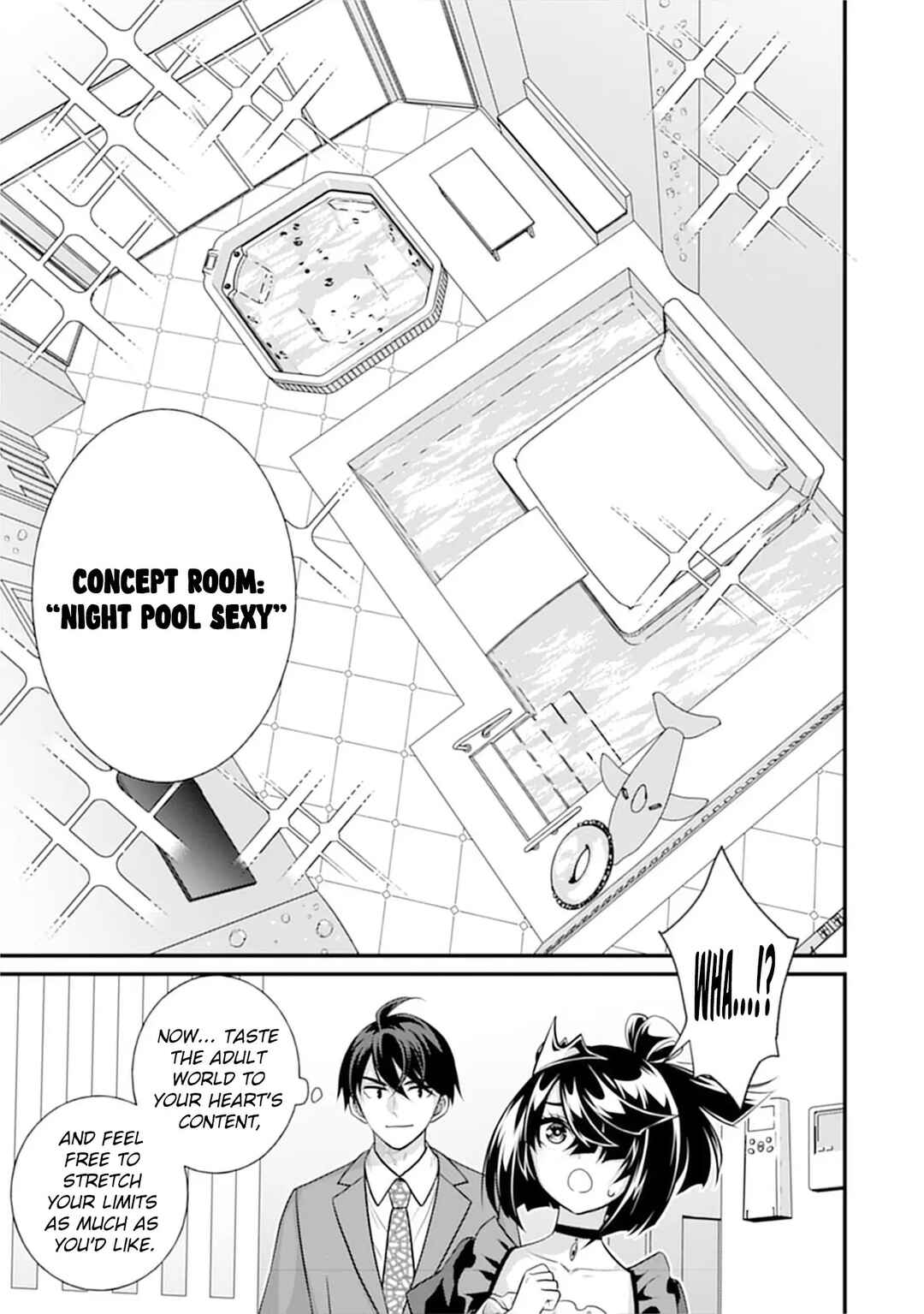 Isekai Love Hotel - Kochira no Oheya wa Harem desu Chapter 2 - Page 6