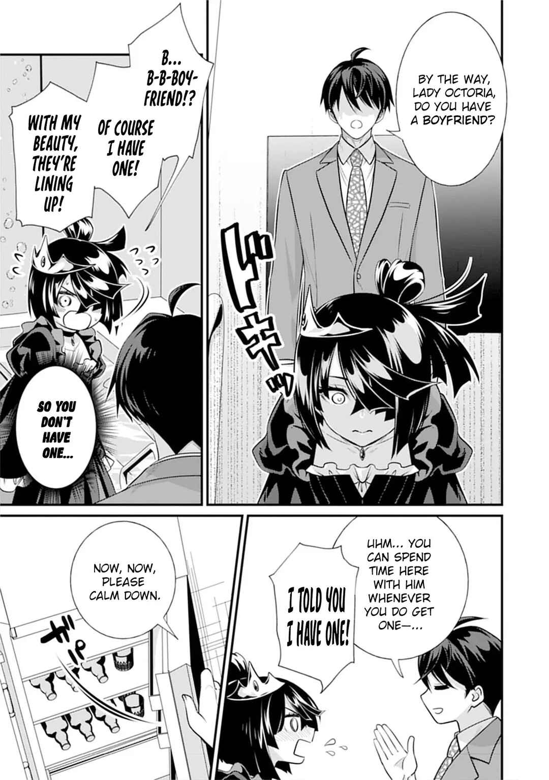 Isekai Love Hotel - Kochira no Oheya wa Harem desu Chapter 2 - Page 8