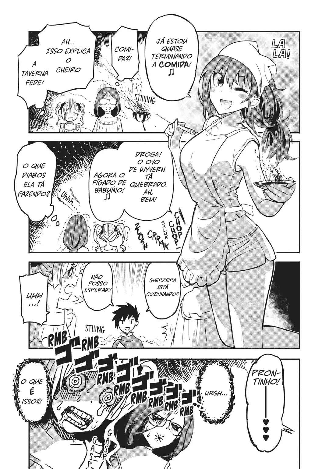 Onna Senshi tte Motenai ndesu! Chapter 4 - Page 10